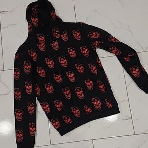 Spite Band Hoodie Red Skull Graphic | NWOT | Men’s Medium